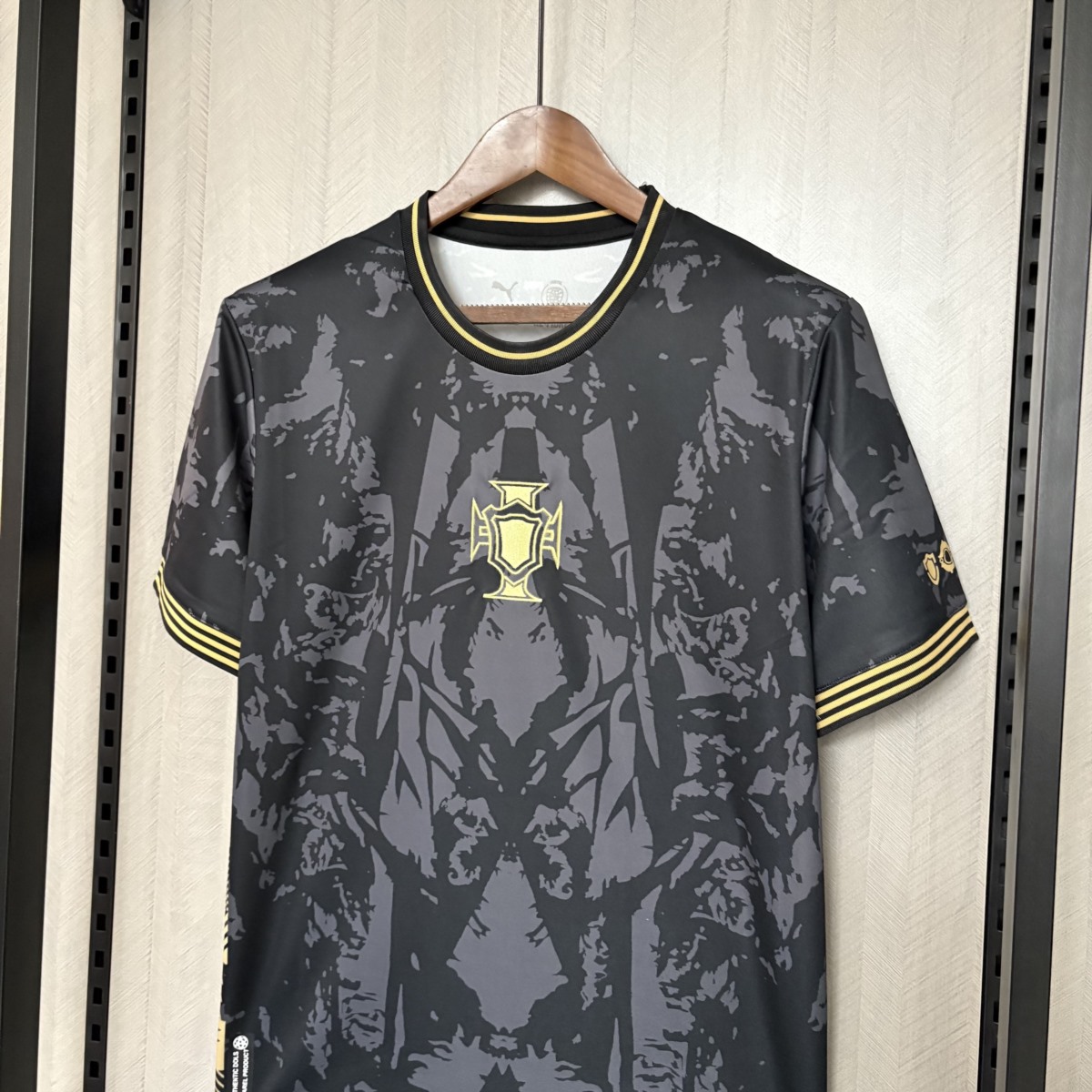 2026 Portugal Special Edition Black Jersey Fan Version