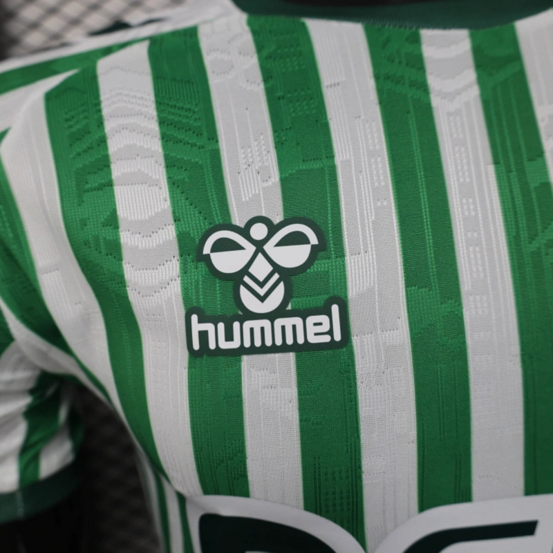 2025/26 Real Betis League Final Special Edition jersey Player Version