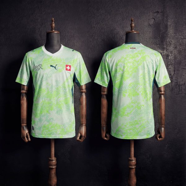 Switzerland 2026 World Cup Away Jersey Fan Version