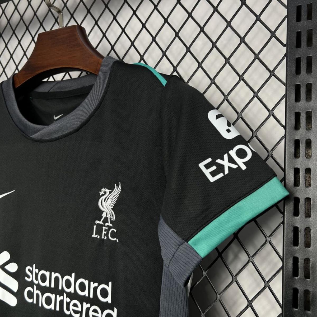 2024/25 Liverpool Away jersey Kid Kits Size 16-28