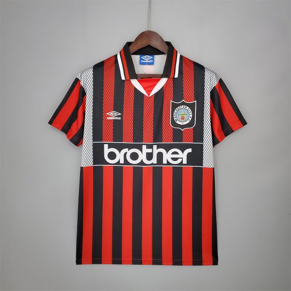 Retro Manchester City 94/96 away jersey Fan Version
