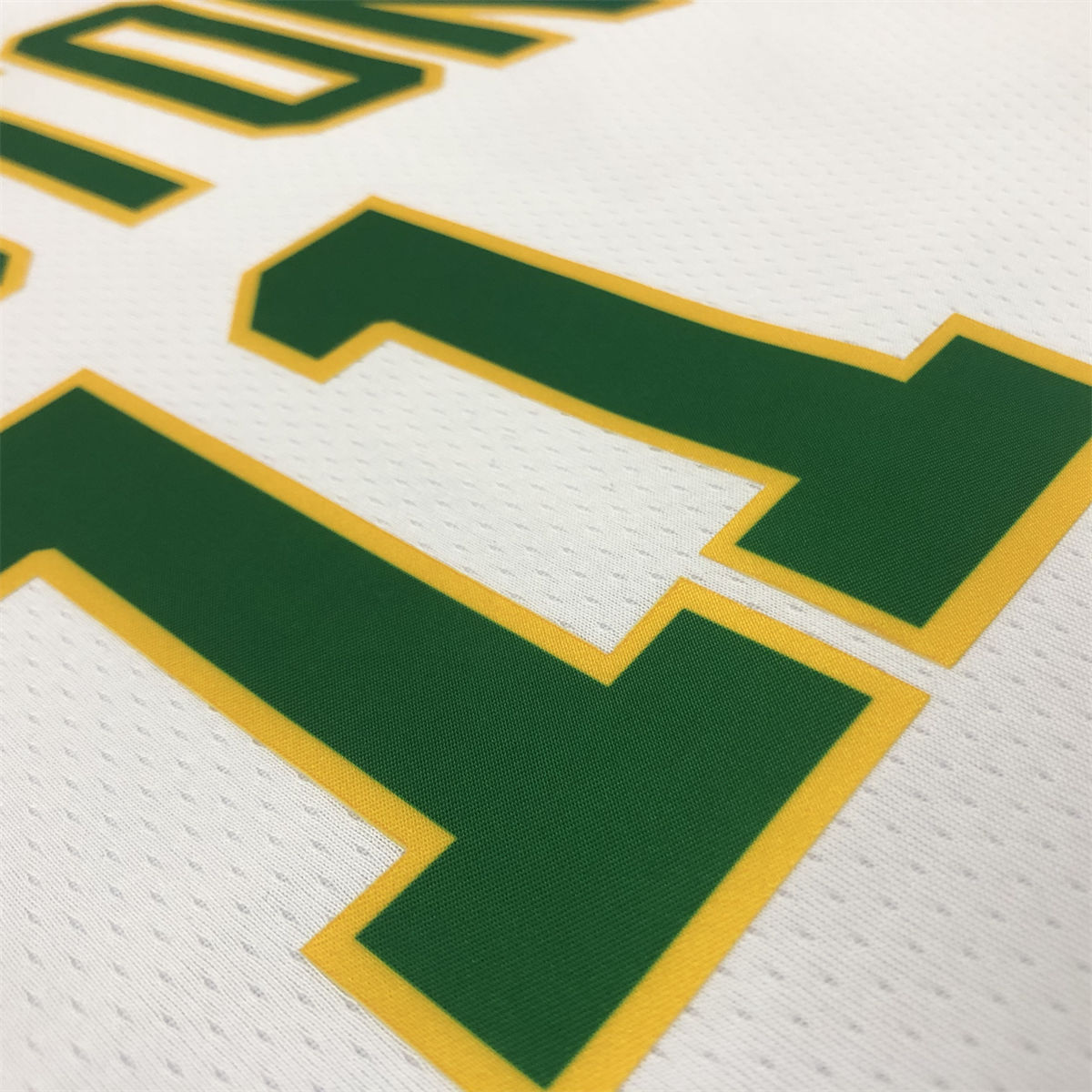NBA Boston Celtics Round Neck White Jersey IRVING #11 S-XXL