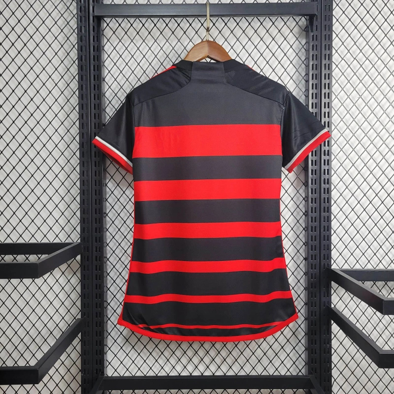 24/25 Flamengo Home Women Jersey Fan Version
