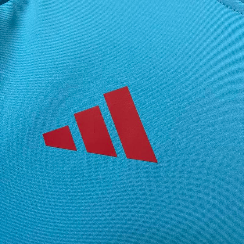 2025/26 Flamengo Training Jersey Light Blue Jersey Fan Version