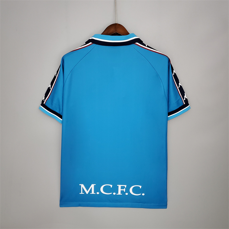 Retro Manchester City 97/99 home jersey Fan Version
