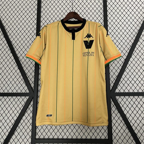 2023/24 Venezia Training Wear Yellow Jersey Fan Version