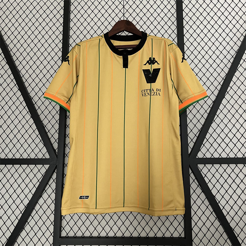 2023/24 Venezia Training Wear Yellow Jersey Fan Version