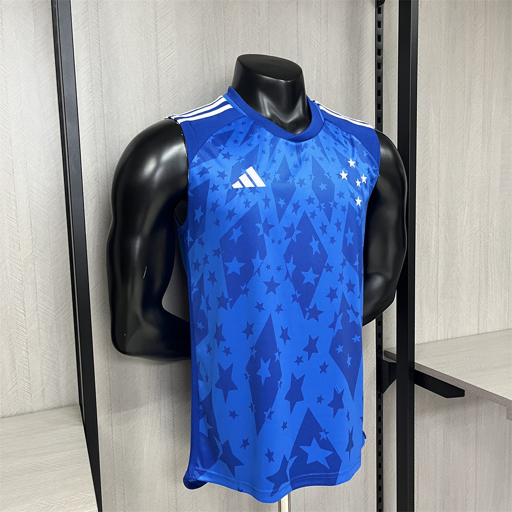 2024/25 Cruzeiro Home Vest jersey Fan Version