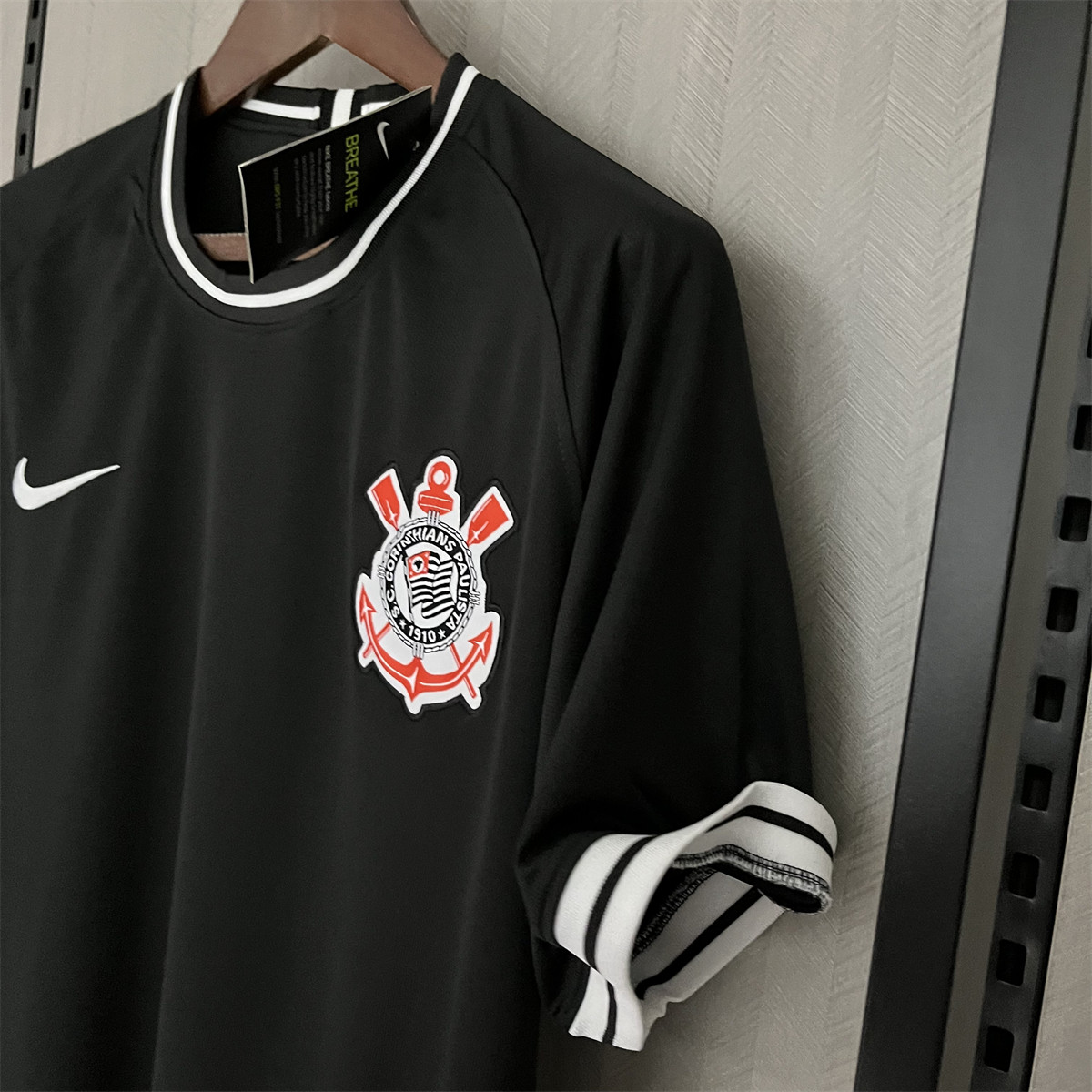 Retro 2020/21 Corinthians Second away jersey Fan Version