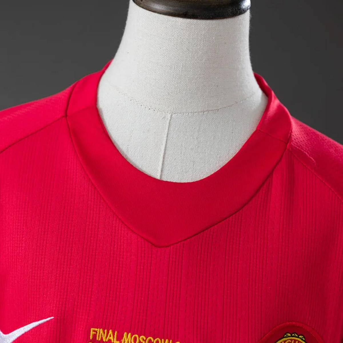 Retro Manchester United 2007/08 Champions League Version Home Kid Kits