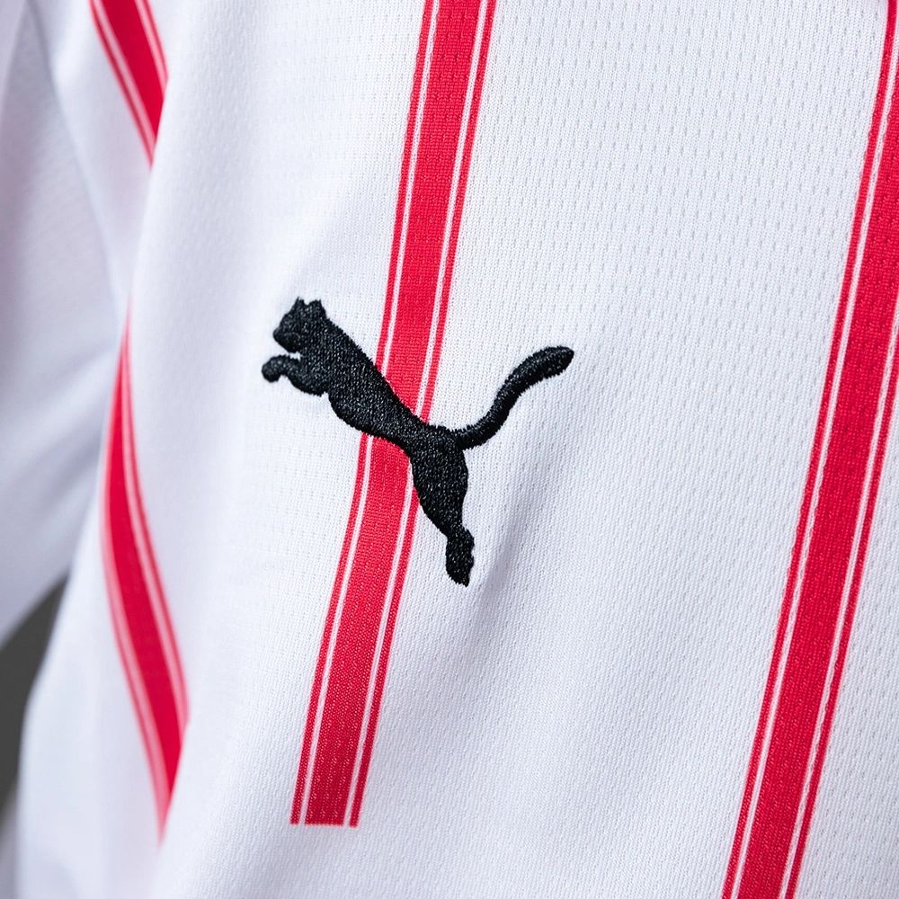 2025/26 Girona Home jersey Kid Kits Size 16-28