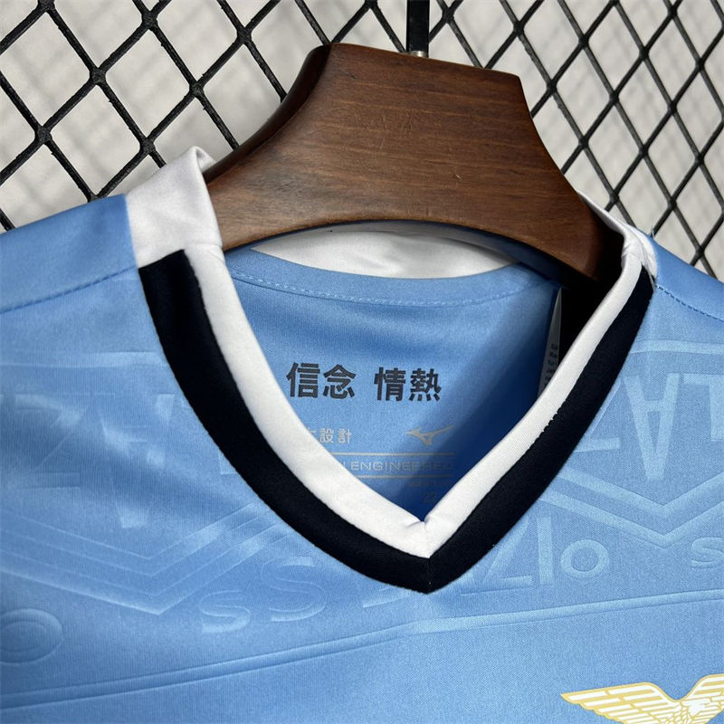2024/25 Lazio Home jersey Kid Kits Size 16-28