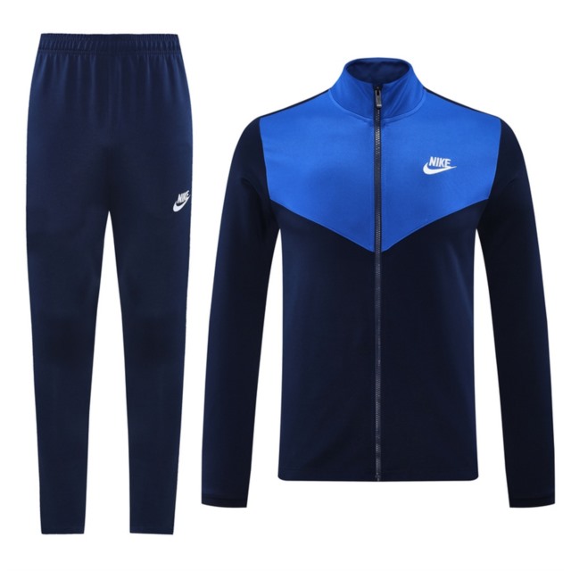 2024 Nike Sapphire Blue Jacket Training Suit Set Football Team Shirt Sports Fashion