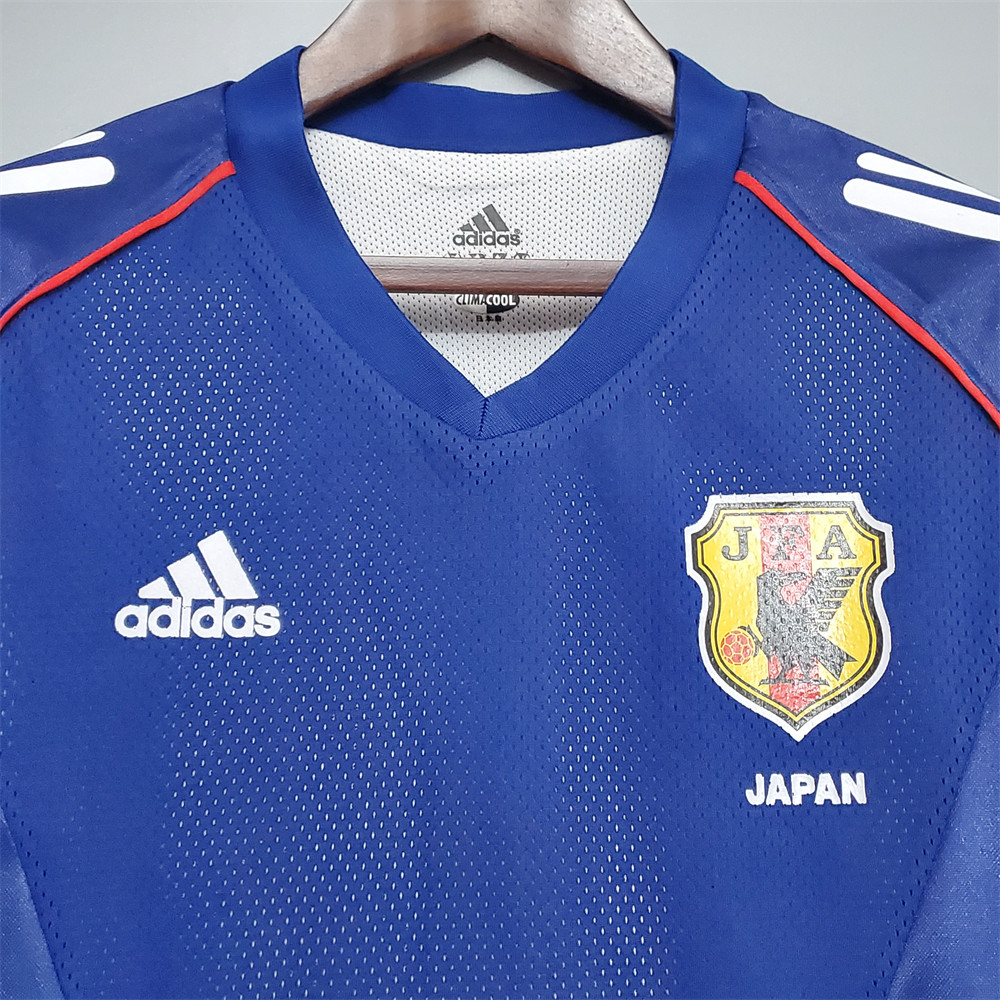 Retro Japan 2002 Home jersey Fan Version