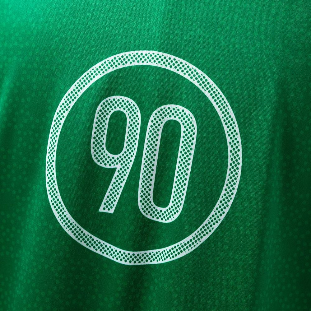 2025 Nike T90 jersey Green Fan version