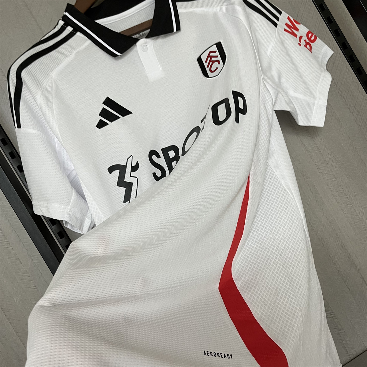 2024/25 Fulham Home Jersey Fan Version