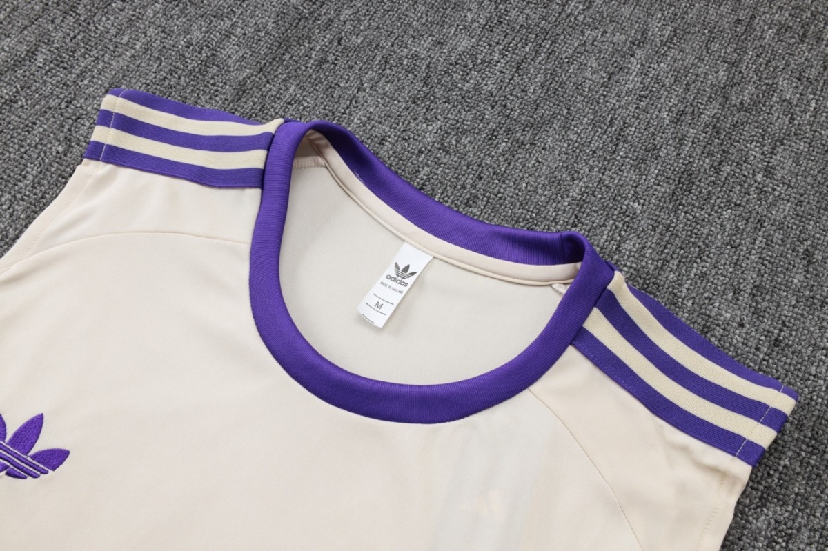 2026 Real Madrid Apricot Training Set Shirt and Shorts
