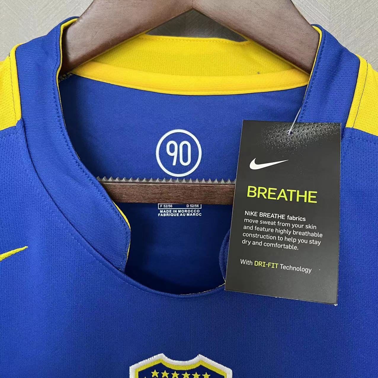 Retro Boca Juniors 04/05 Home jersey Fan Version