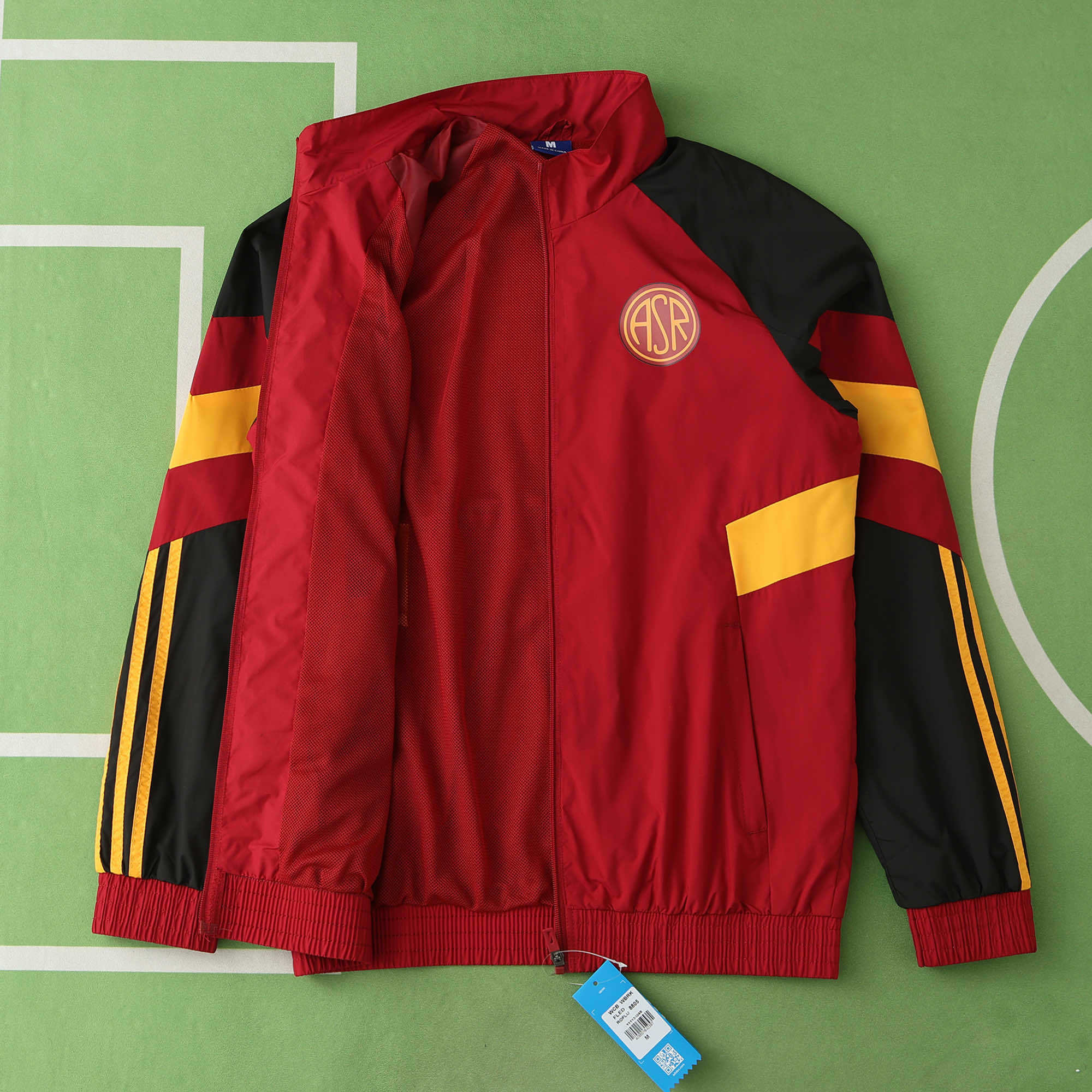 2025 Roma Red Windbreaker Sport Unifom