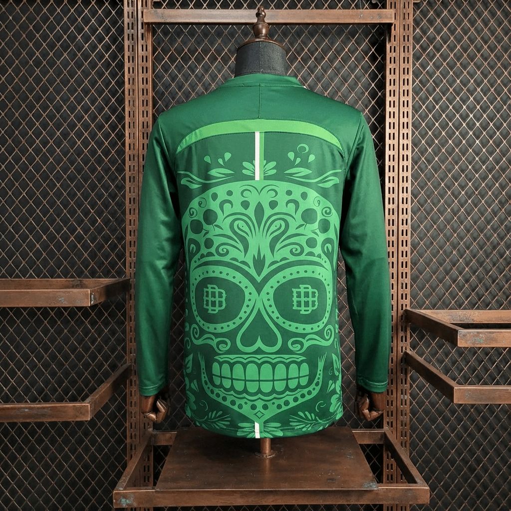 2025/26 Real Betis Day of the Dead Special Edition jersey Fan version
