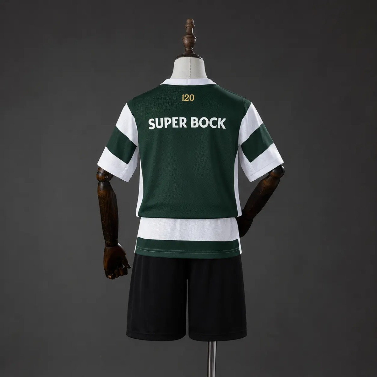 2026/27 Sporting Lisbon Home Kids Kits