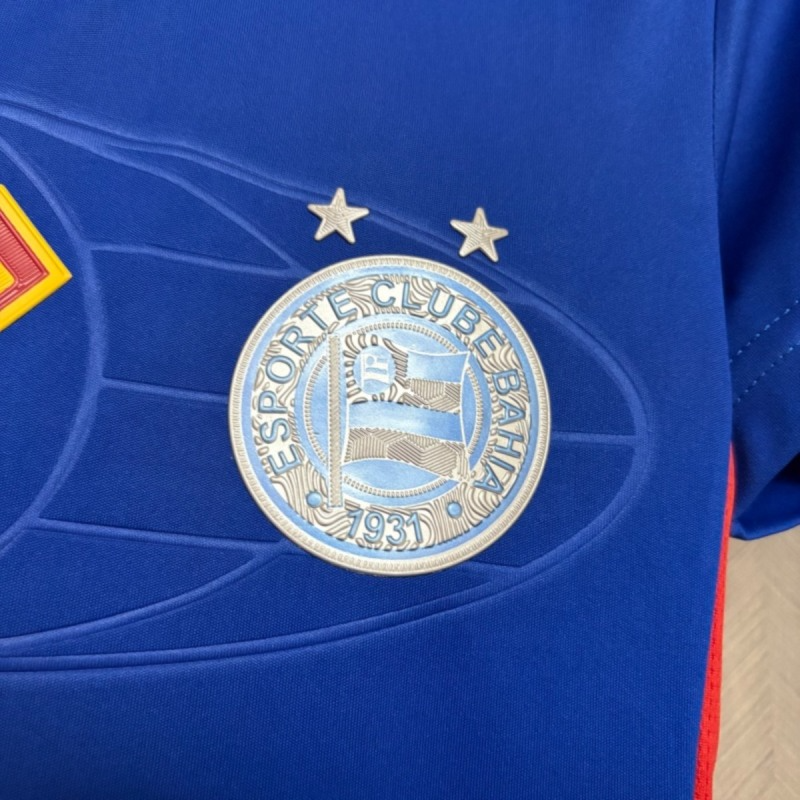 2025/26 Bahia Superman Blue Women's Jersey Fan Version