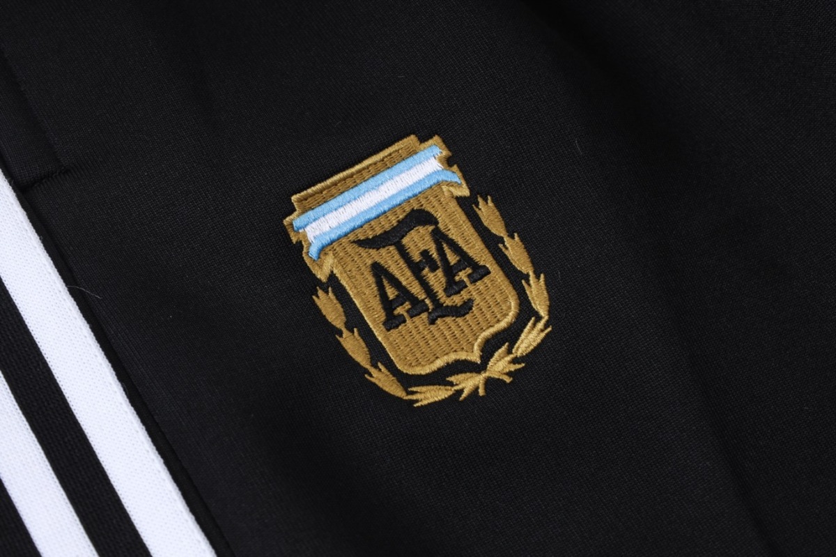 2026 Argentina Violet blue Jacket Training Suit Set