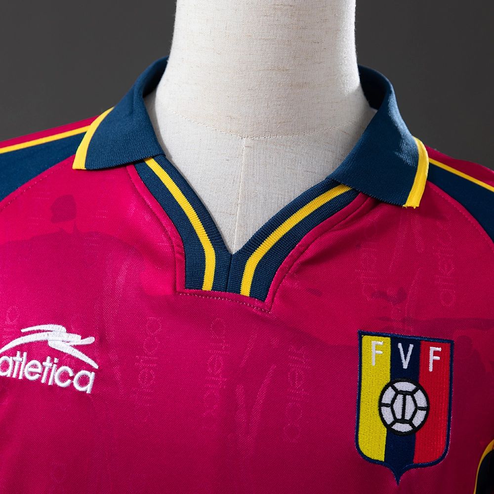 Retro Venezuela 2000 Home jersey Fan version