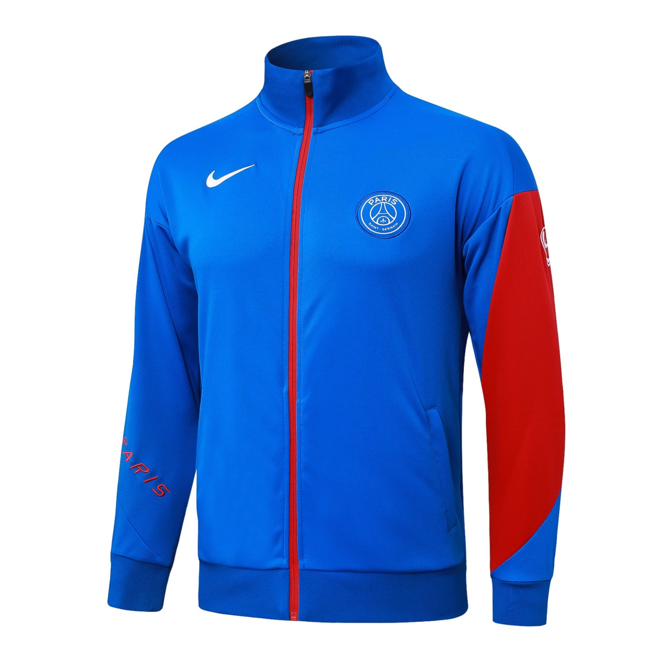 2026 PSG Bright blue Jacket Training Suit Set