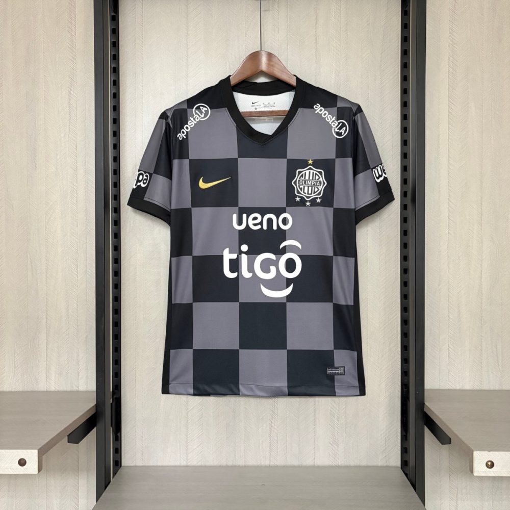 2026/27 Club Olimpia Away Jersey Fan Version