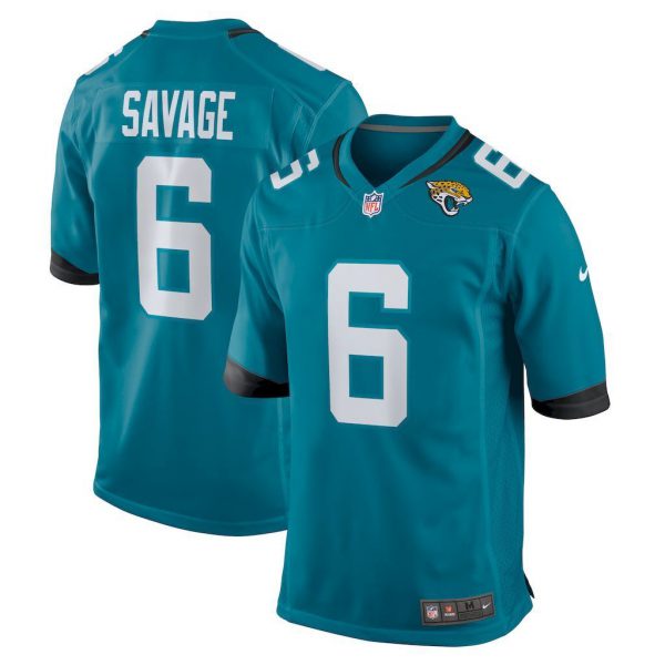 NFL Jacksonville Jaguars Jeysey SAVAGE #6