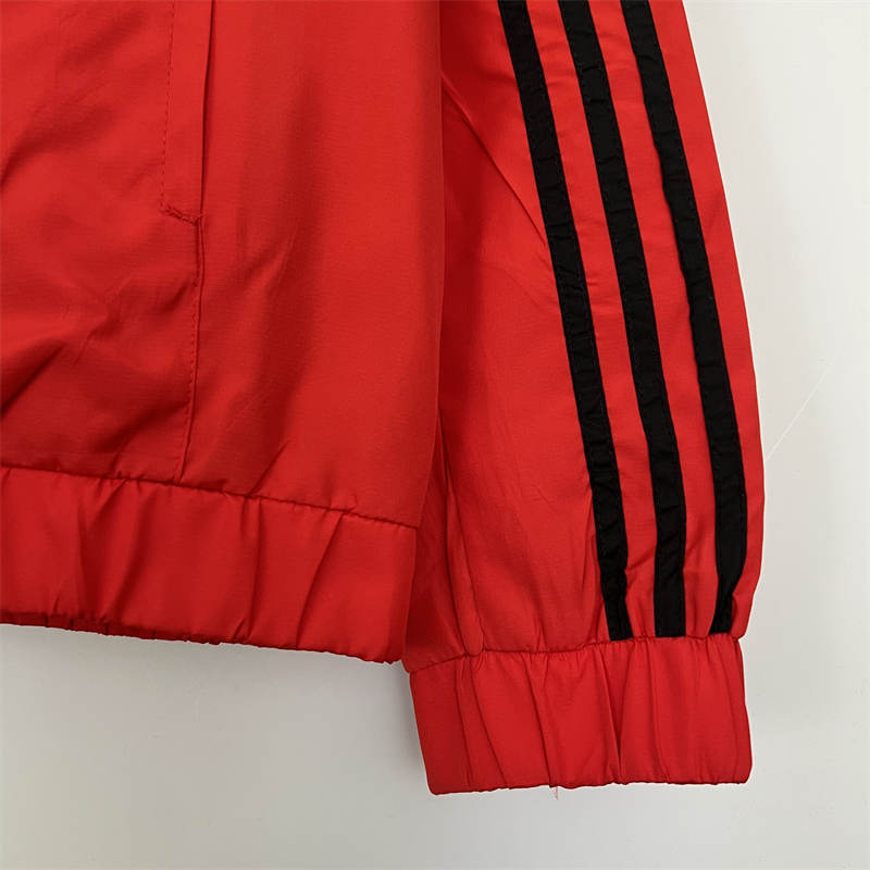 2023 new windbreaker Flamengo red Sport Unifom jersey Sport Unifom