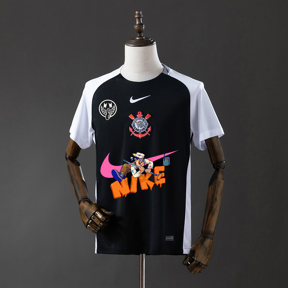 2025/26 Corinthians Away Jersey Fan Version