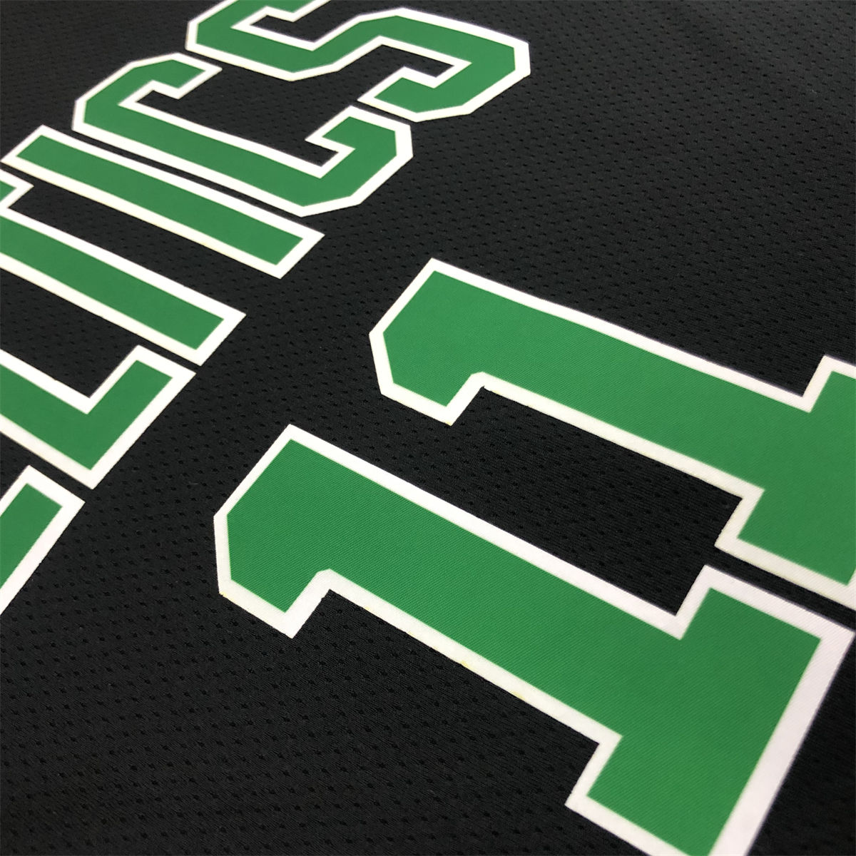 NBA Boston Celtics Round Neck Black Jersey IRVING #11 S-XXL