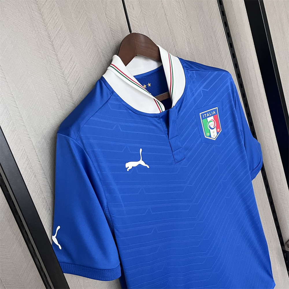 Retro Italy 2012 Home jersey Fan Version