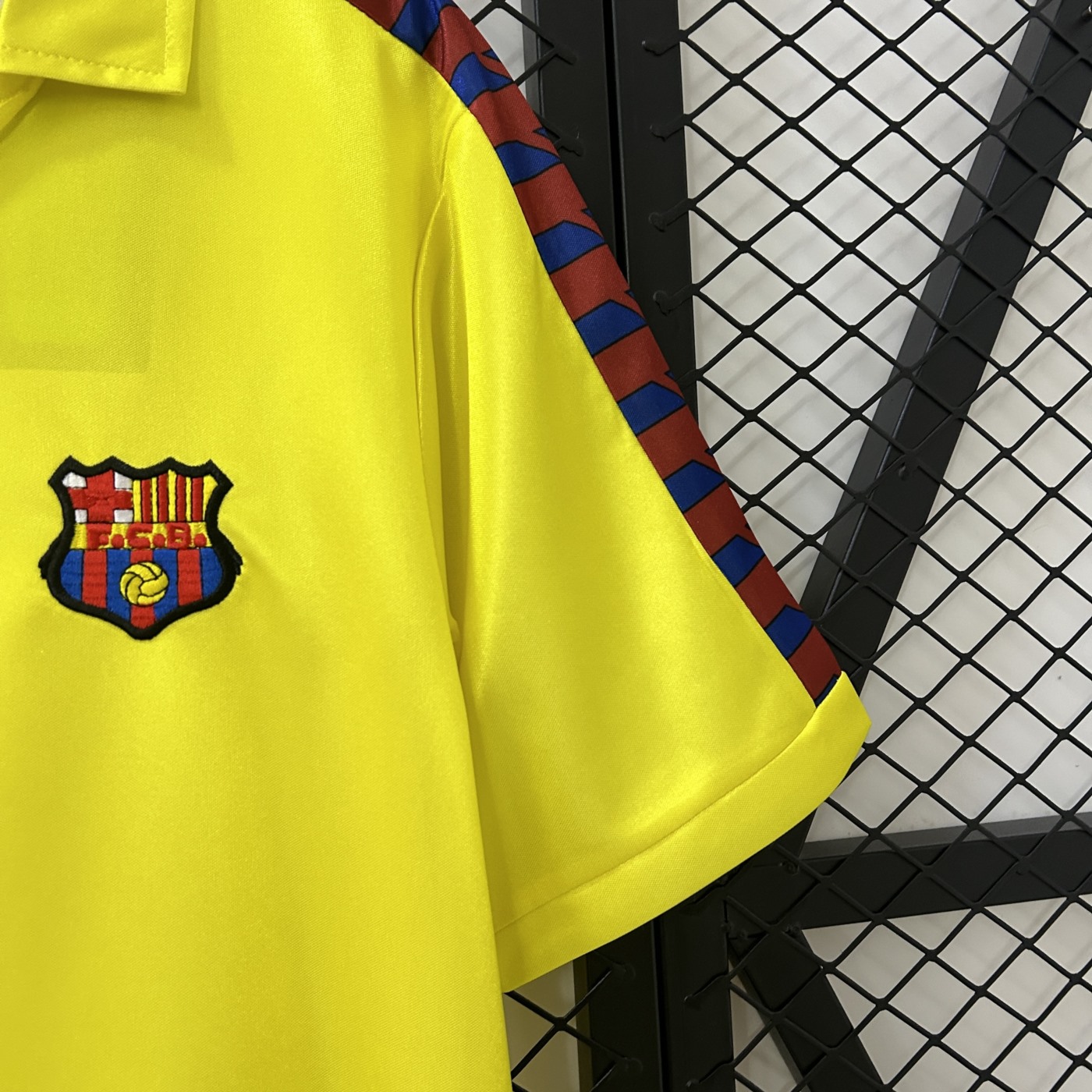 Retro Barcelona 82/84 Away jersey Fan Version