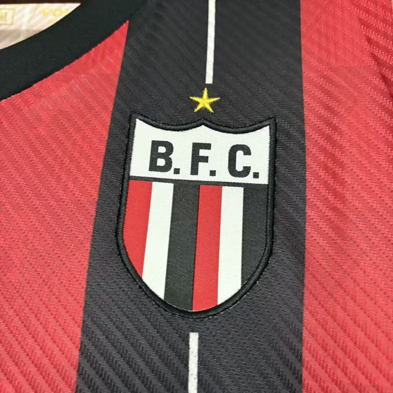 2026/27 Botafogo SP Home Jersey Fan version