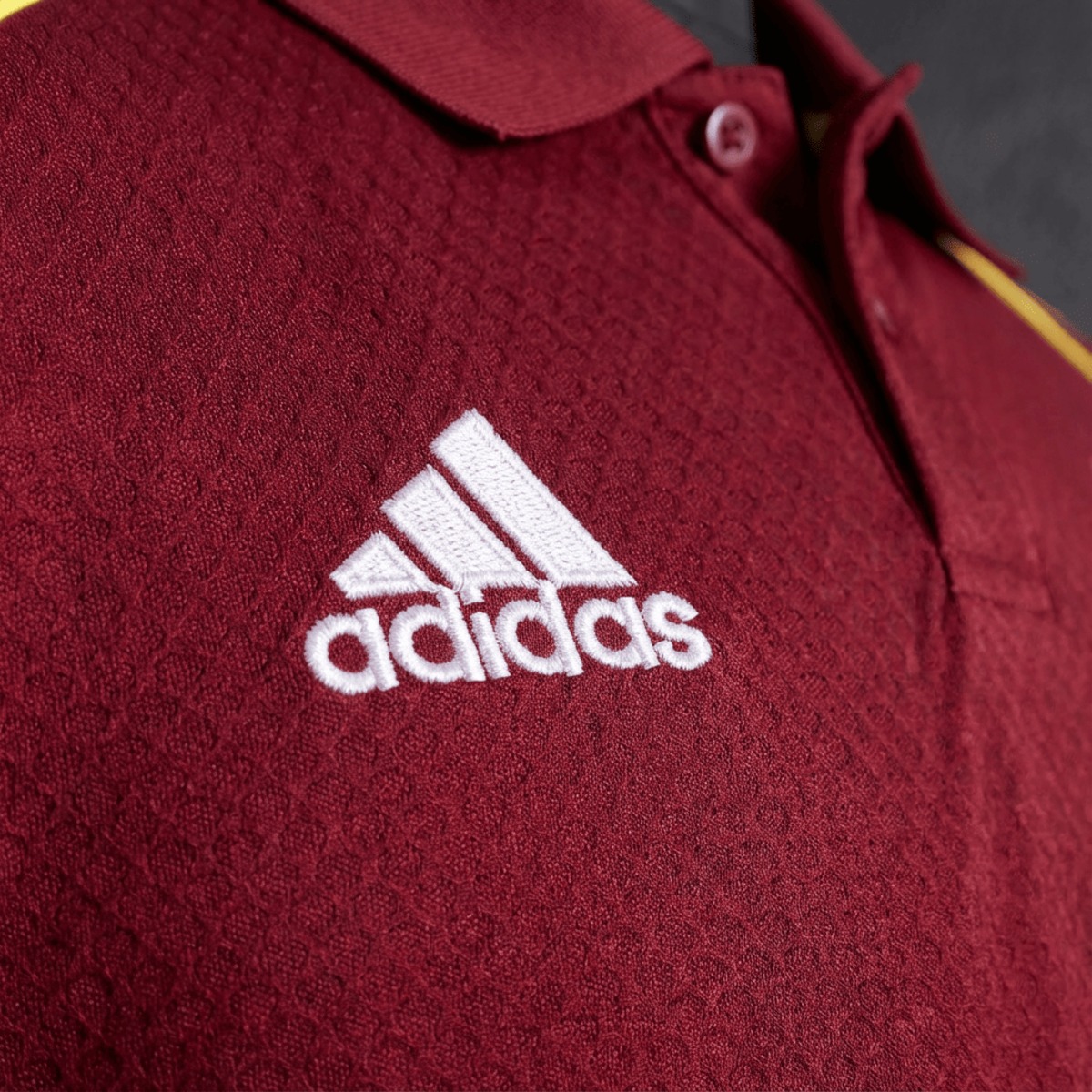 2025/26 Arsenal Training Red Polo Fan version