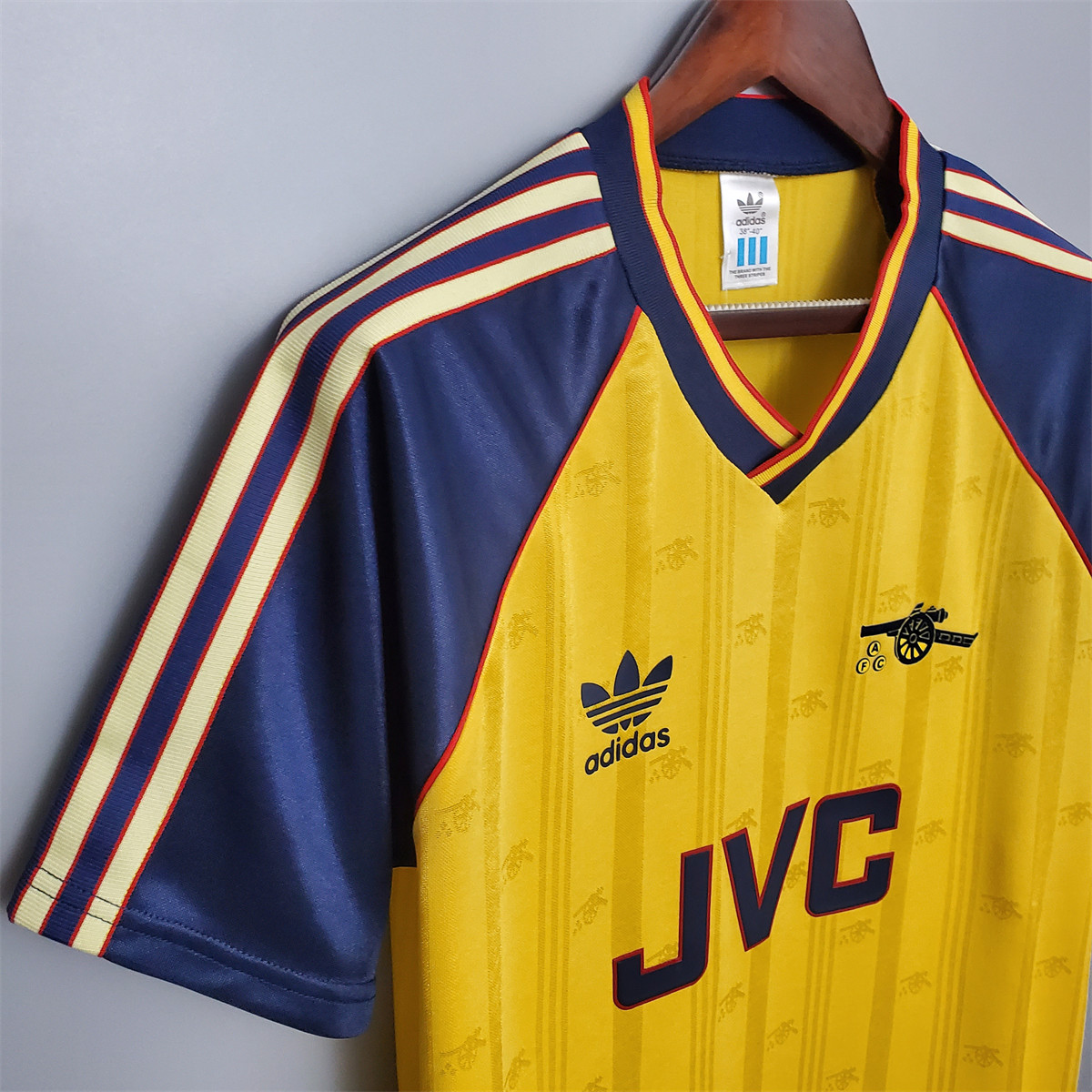 Retro Arsenal 88/89 away jersey Fan Version