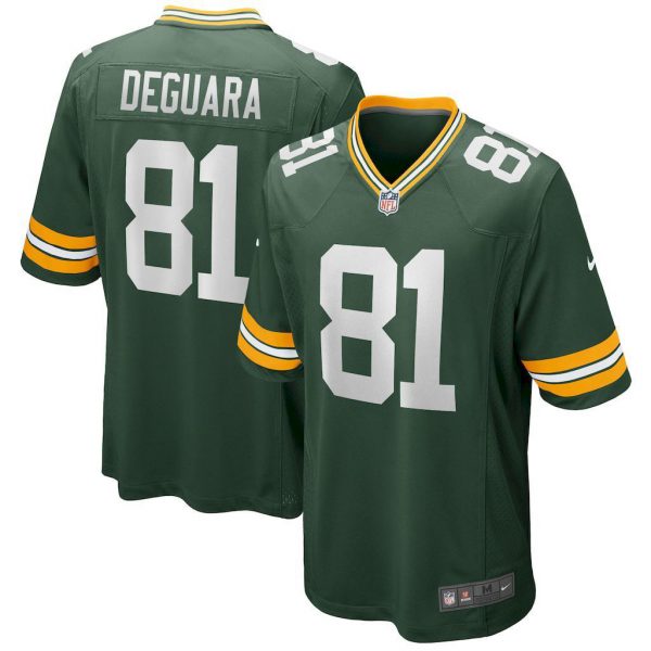 NFL Green Bay Packers Jeysey DEGUARA #81