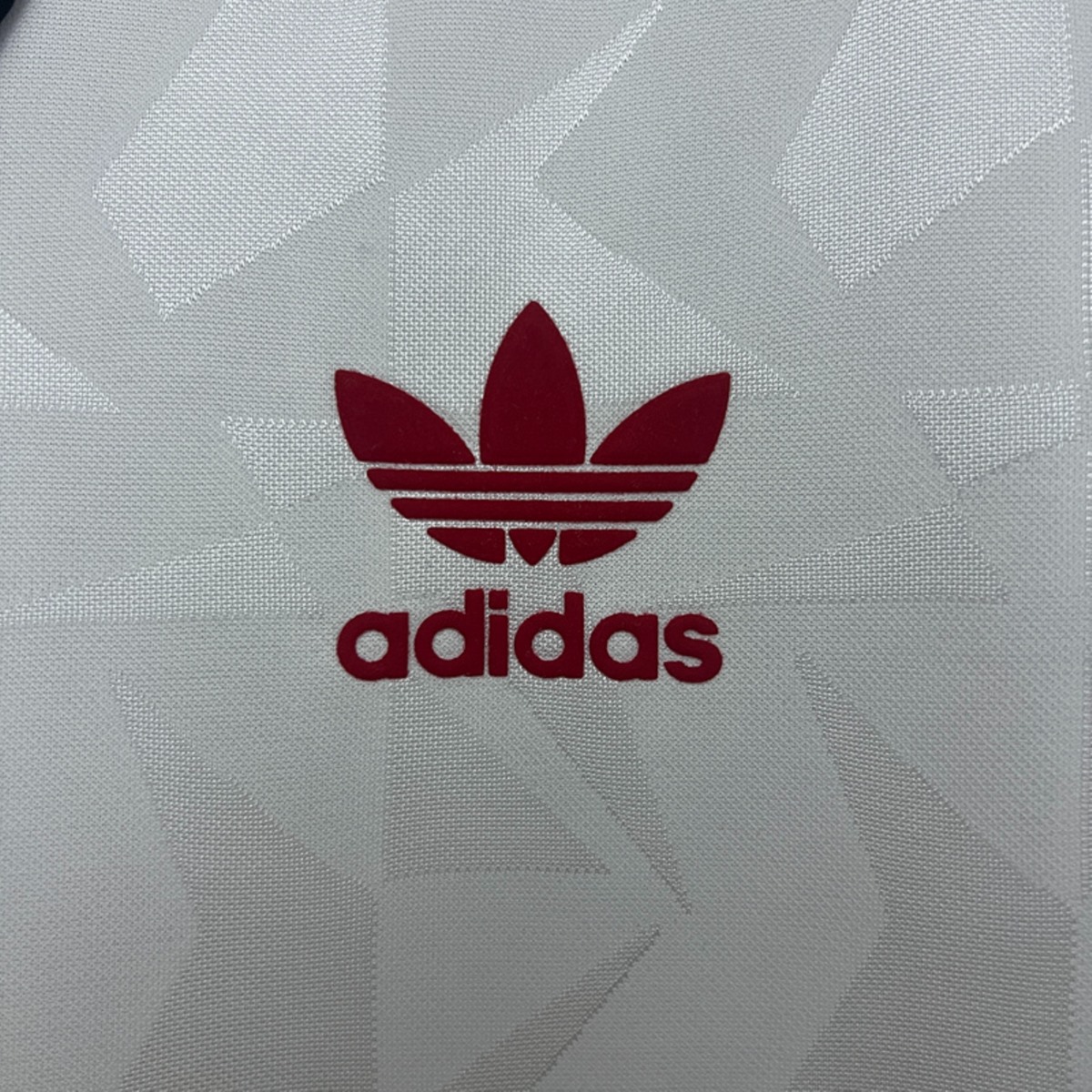 Retro Manchester United 1991 white jersey Fan Version