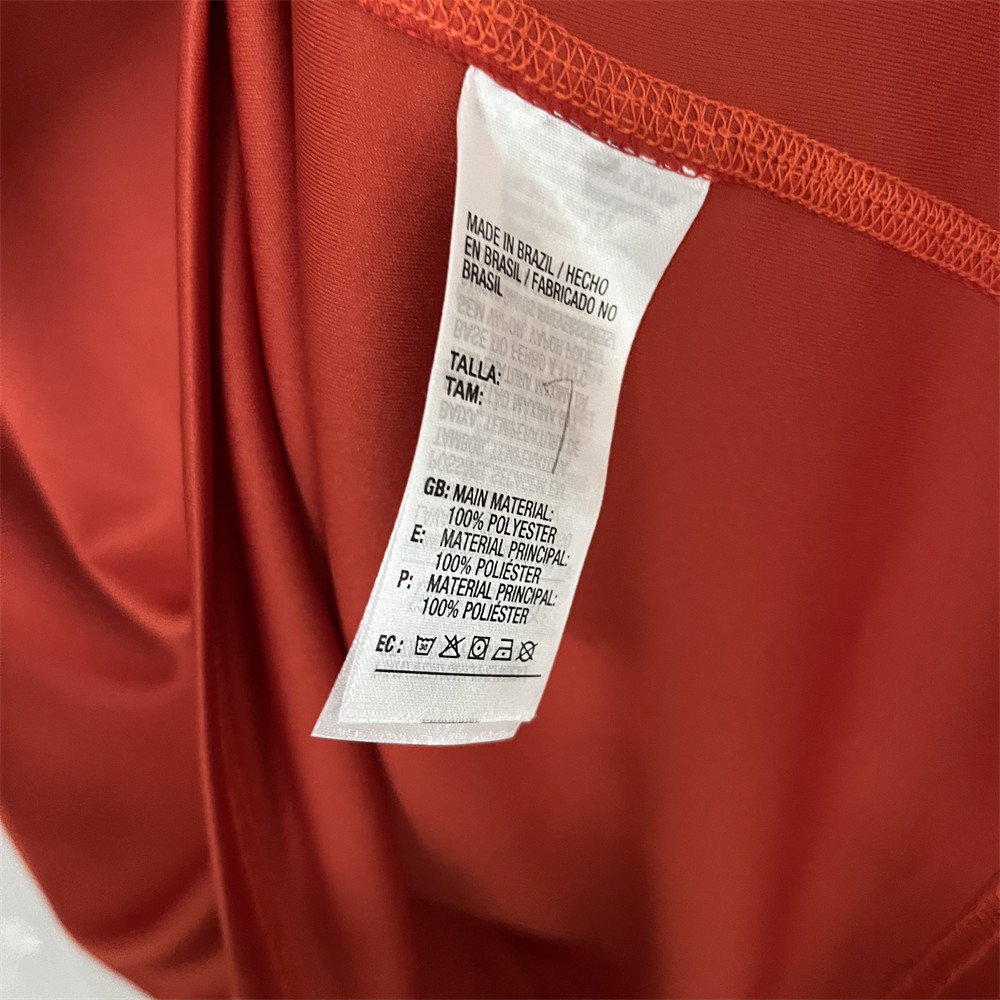 2024/25 Cruzeiro Training Red jersey Fan Version