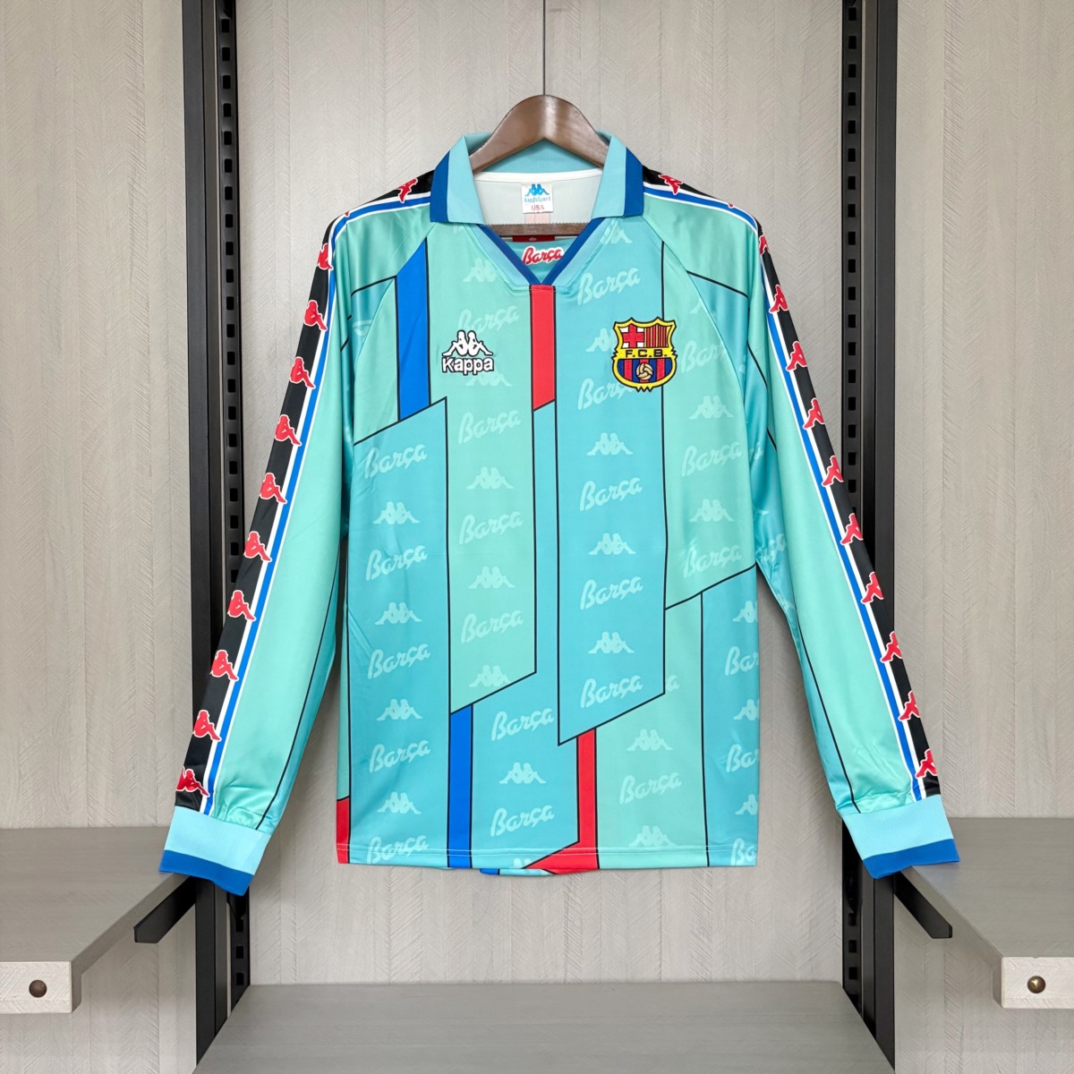 Retro Barcelona 96/97 away jersey Fan Version