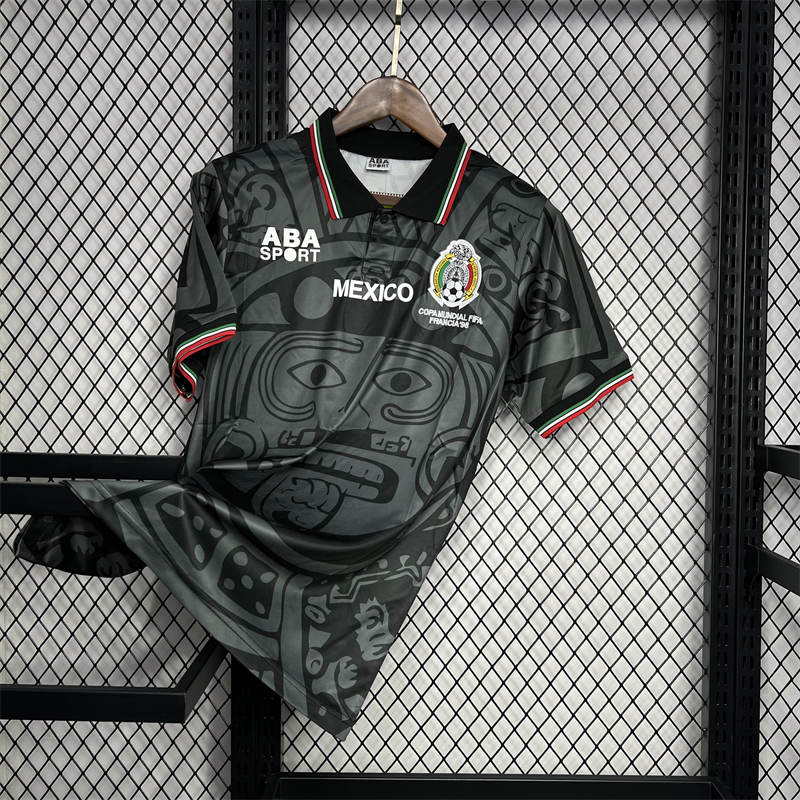 Retro Mexico 1998 Fourth jersey Fan Version