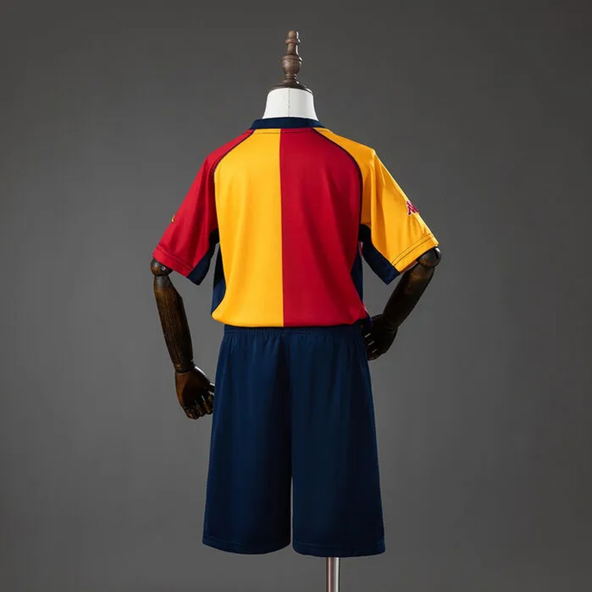 Retro Roma 2001/02 Home Kid Kits