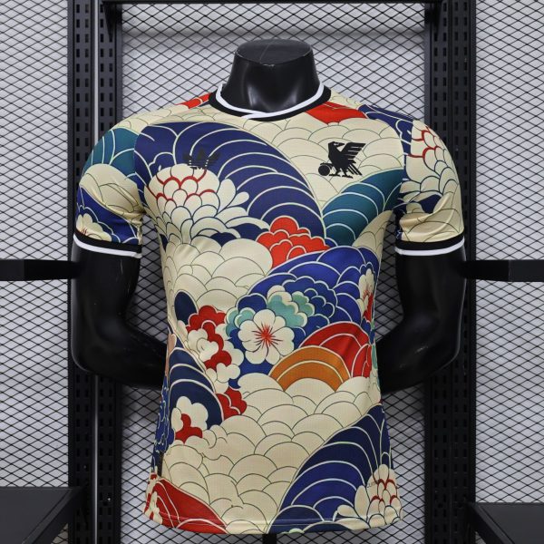 2026 Japan Wave Edition Jersey Player Version