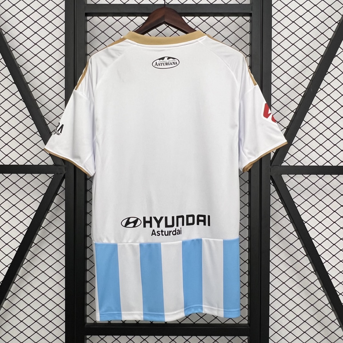 2025/26 Real Oviedo Second Away Jersey Fan Version