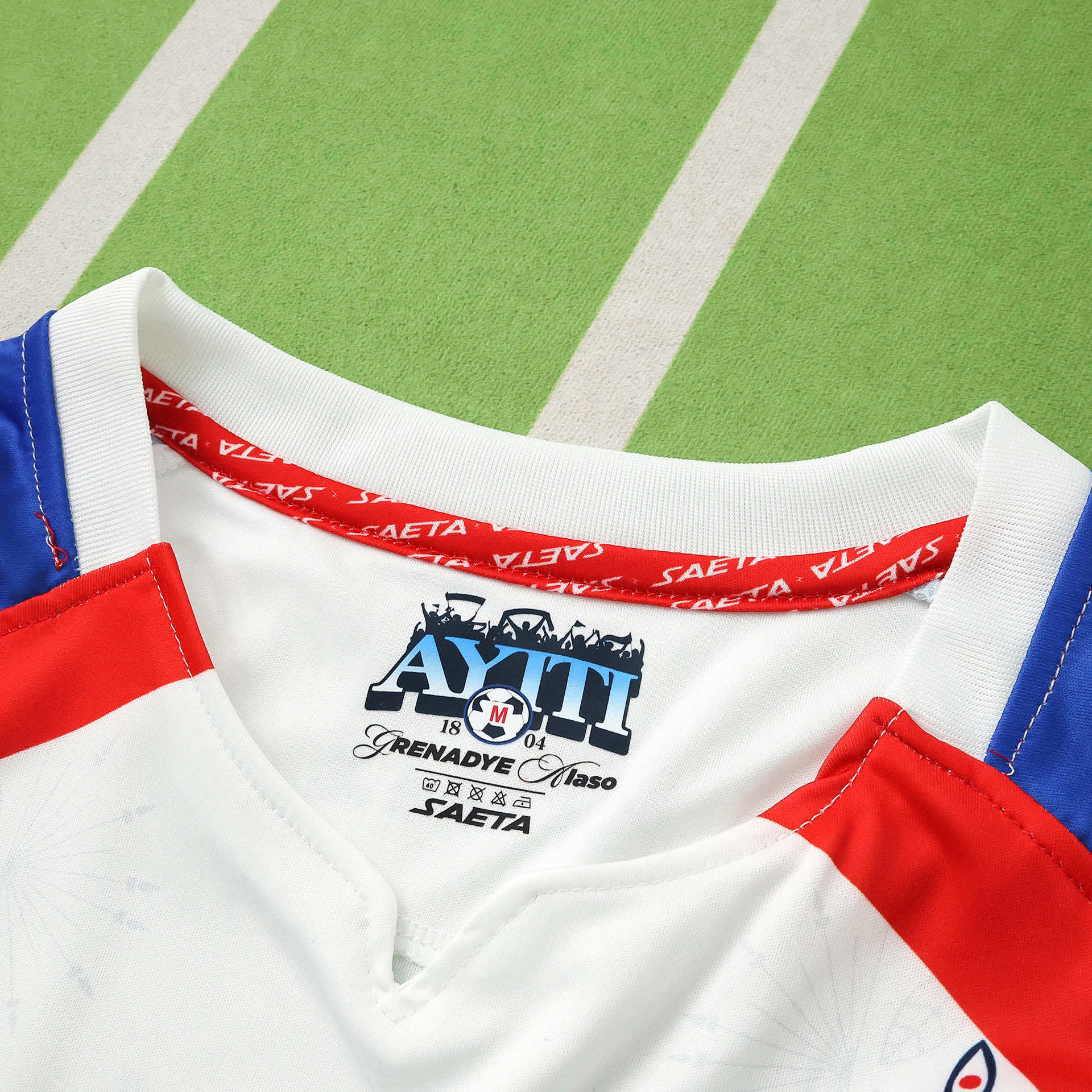 Haiti 2026 World Cup Away Jersey – Fan Version