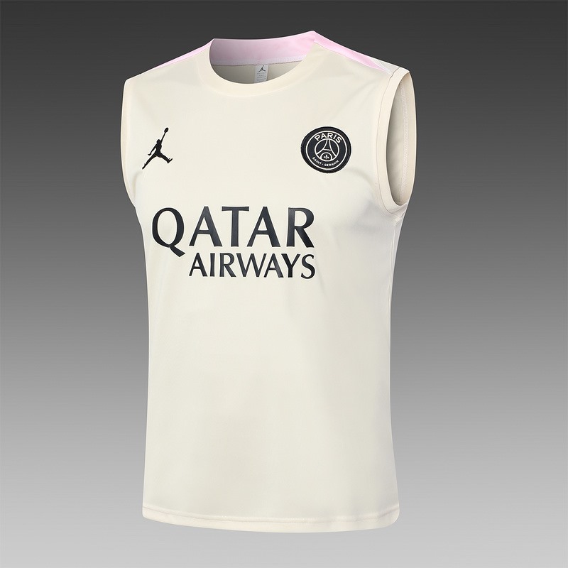 24/25 Psg apricot Training Set Shirt and Shorts