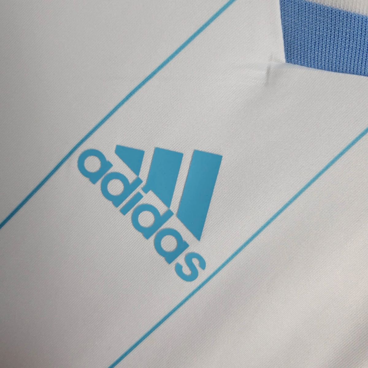 Retro Marseille 2009/10 Home jersey Fan Version